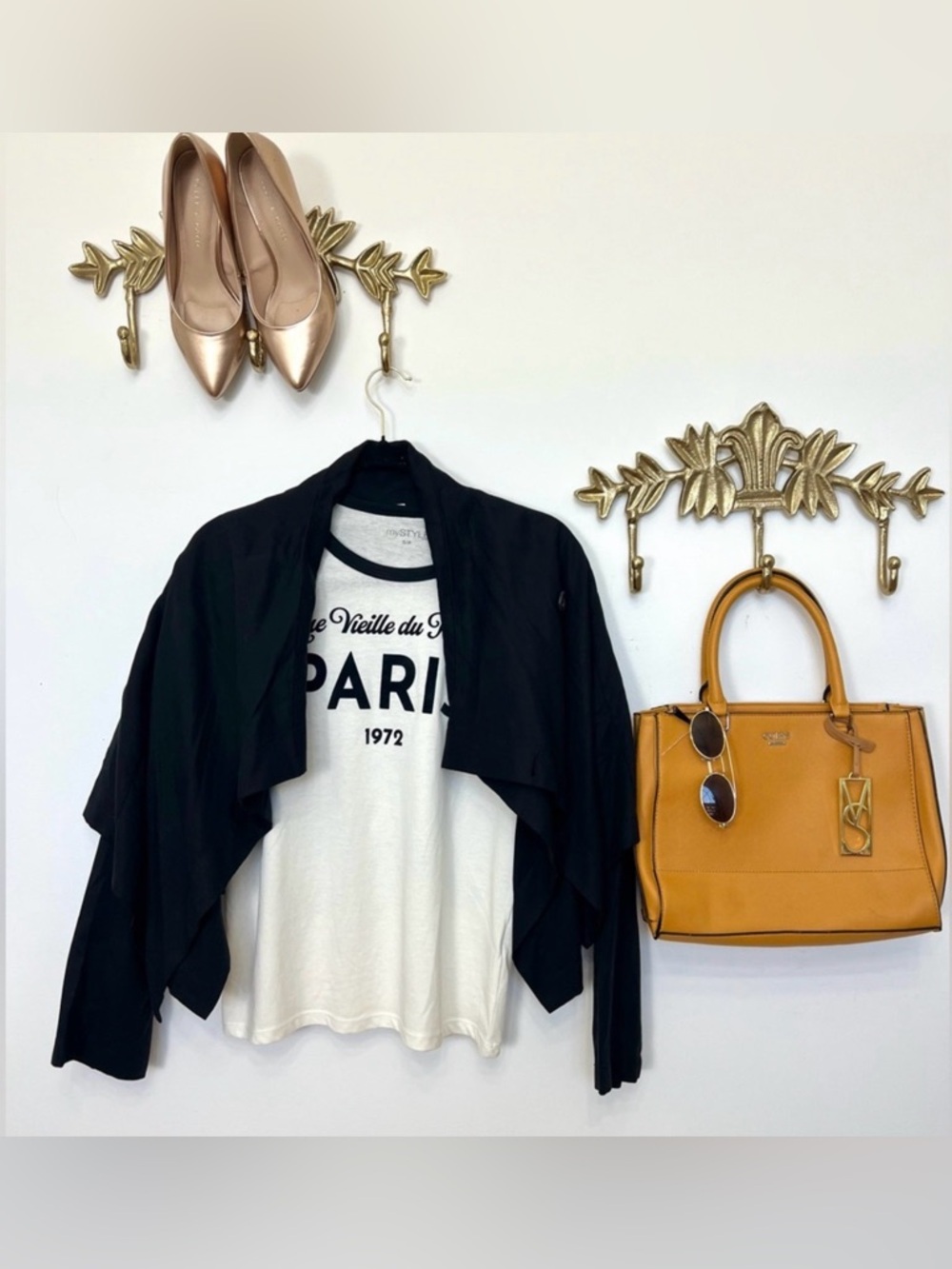 🆕Spring Black Bolero Cardigan M l 29” Ptp 20”